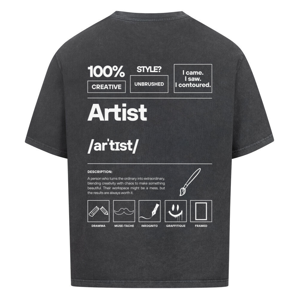 Image for color: washed black