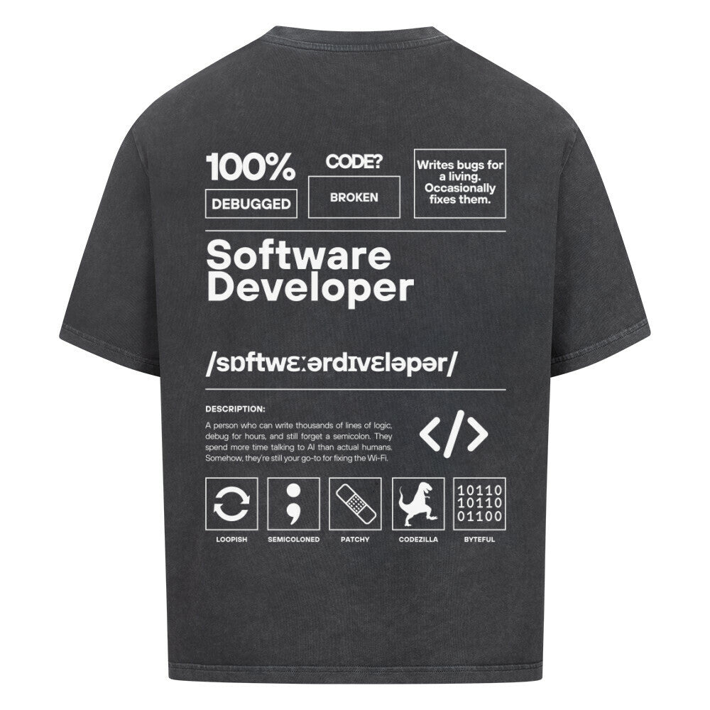 Image for color: washed black