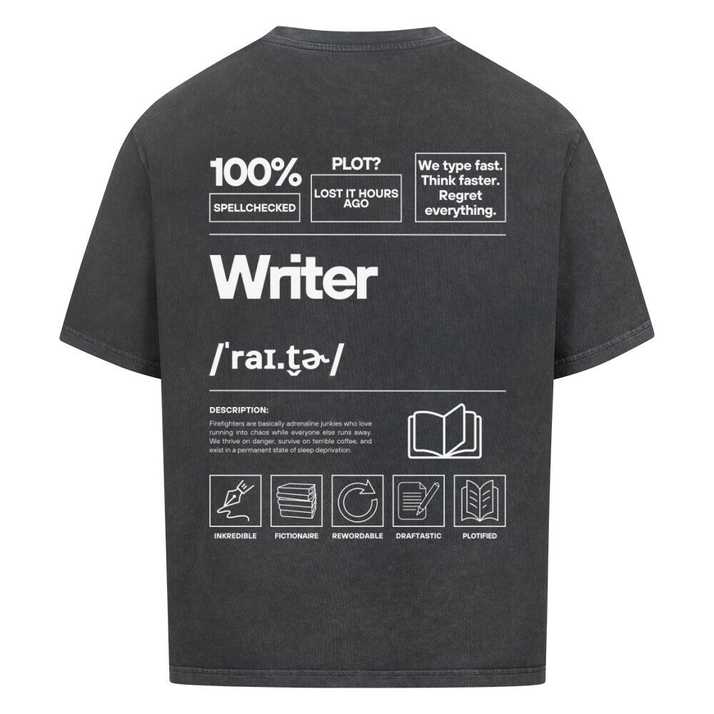 Image for color: washed black