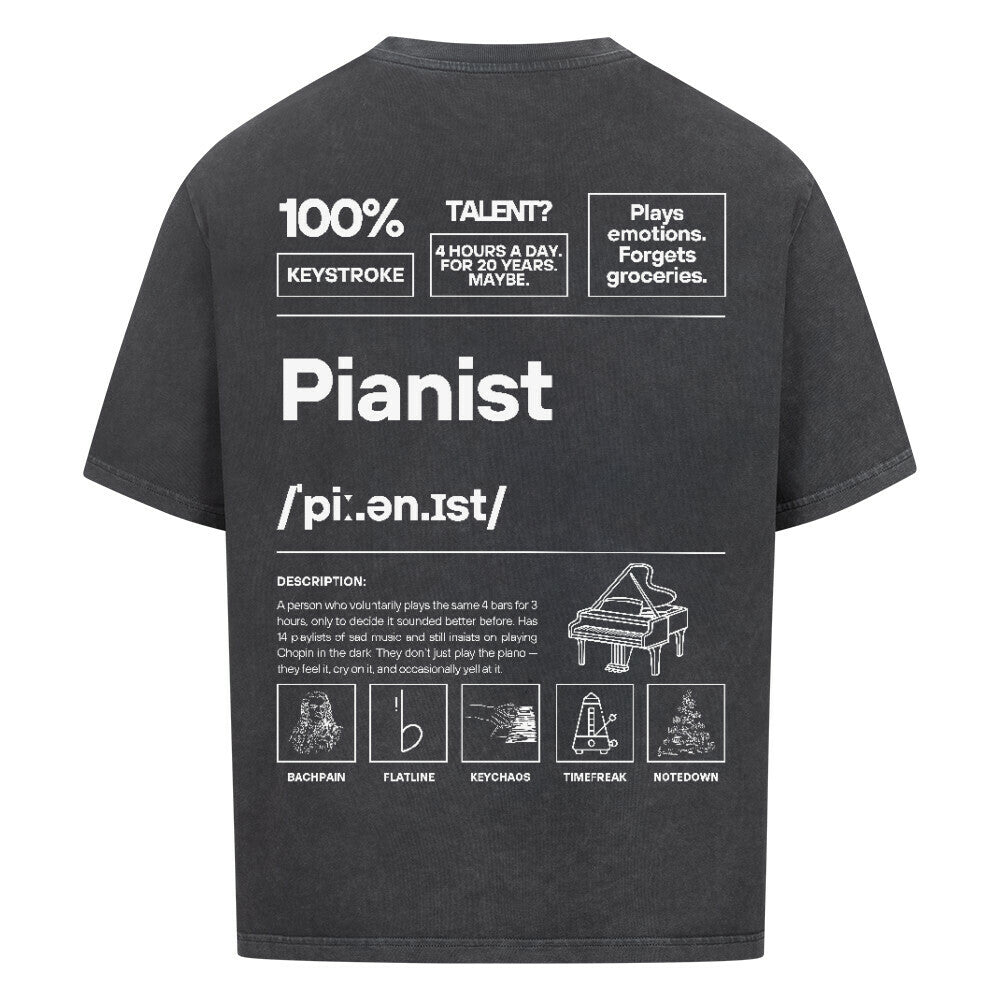 Image for color: washed black